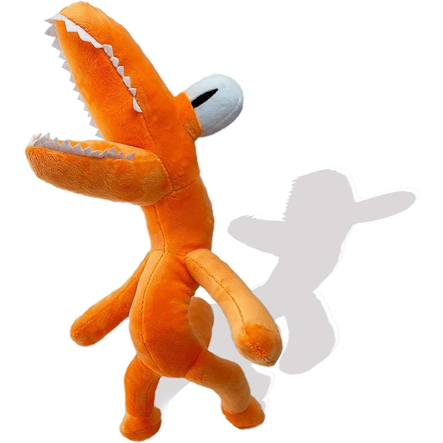 Rainbow Friends S2 Cyan Yellow Orange 8in Plush - photo 5