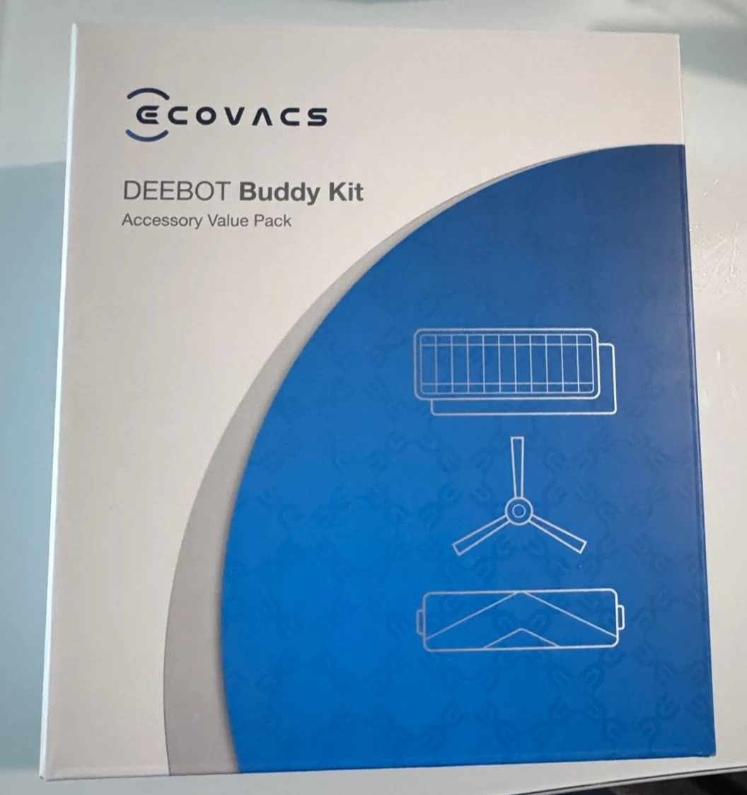 Ecovacs Deebot X1 Omni/Turbo Buddy Kit Accessories