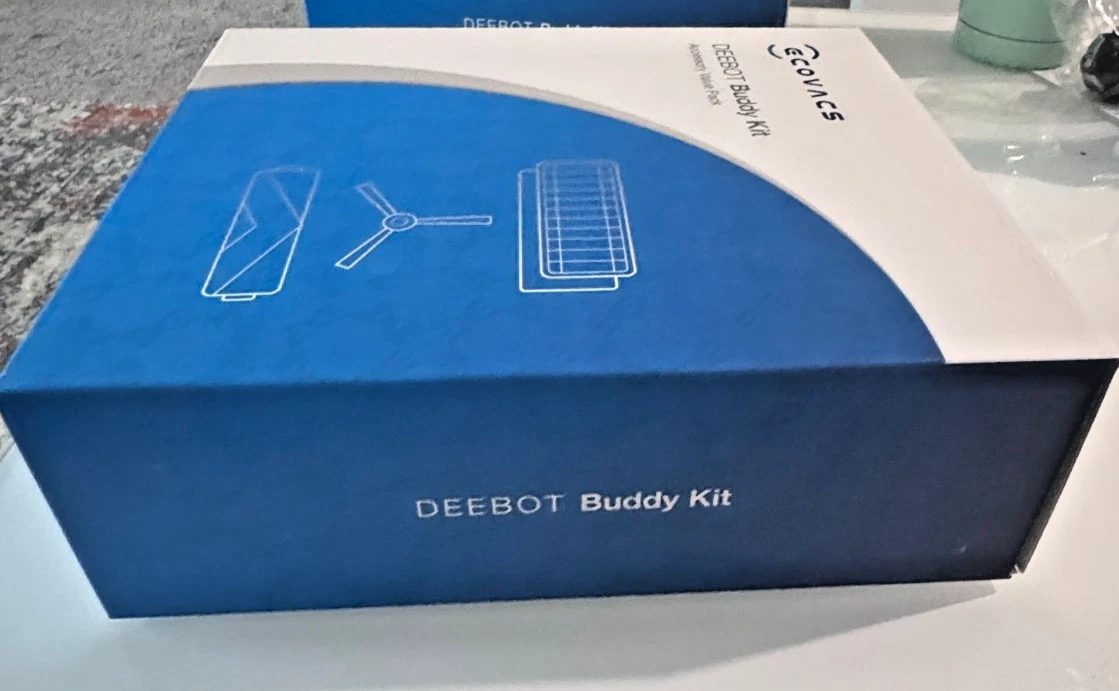 Ecovacs Deebot X1 Omni/Turbo Buddy Kit Accessories - photo 3