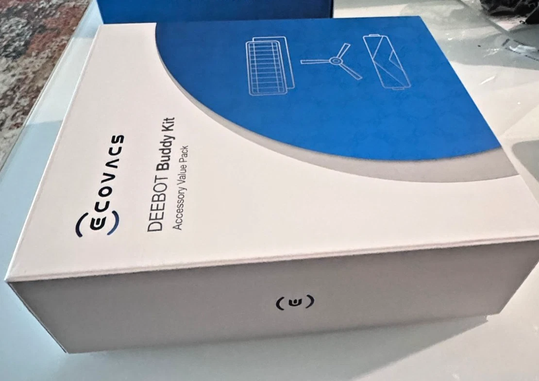 Ecovacs Deebot X1 Omni/Turbo Buddy Kit Accessories - photo 4