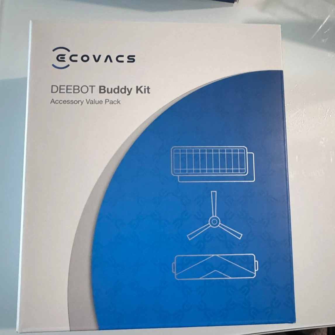 Ecovacs Deebot X1 Omni/Turbo Buddy Kit Accessories - photo 5