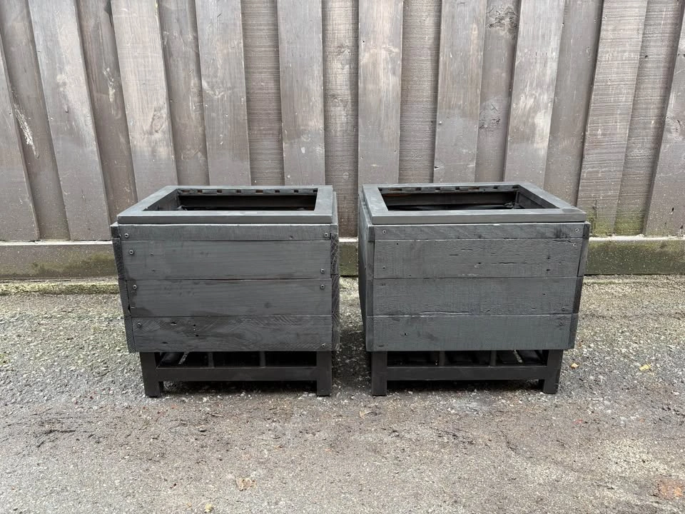 Matching Raised Planter Boxes for Vegetables, Herbs, Flowers (Bl - photo 2