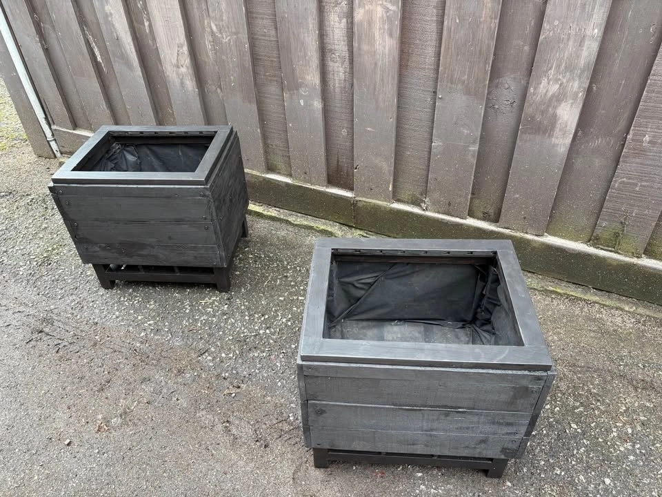 Matching Raised Planter Boxes for Vegetables, Herbs, Flowers (Bl - photo 5