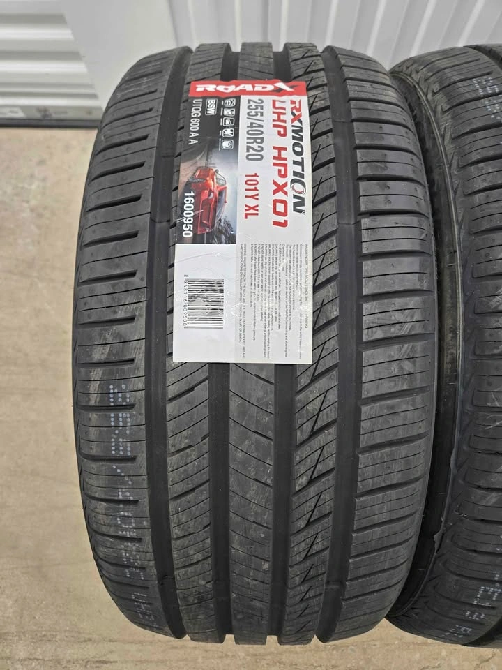 New All Season Tires - 255/40R20 - photo 2
