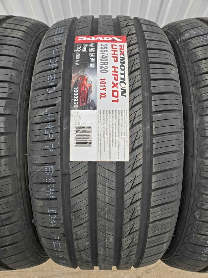 New All Season Tires - 255/40R20 - photo 3