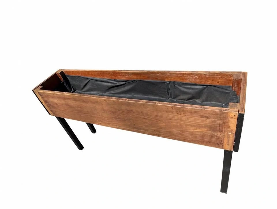 Matching Raised Wood Planter Boxes - photo 4