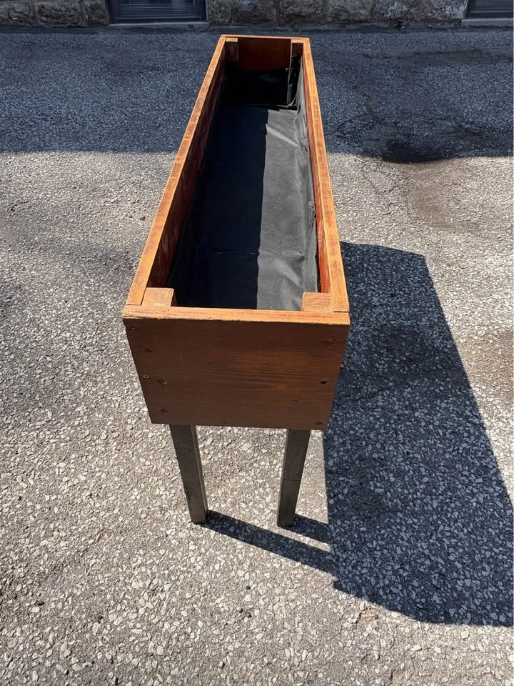 Matching Raised Wood Planter Boxes - photo 5