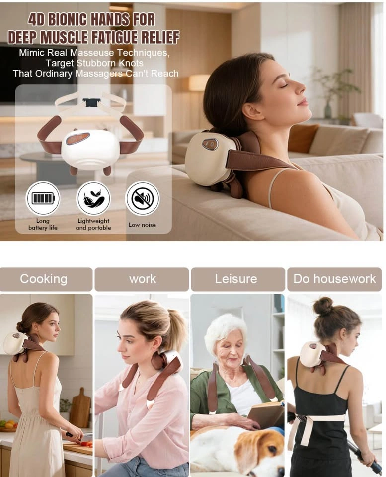 (New) 4D Wireless Massager — Deep Massage - photo 2