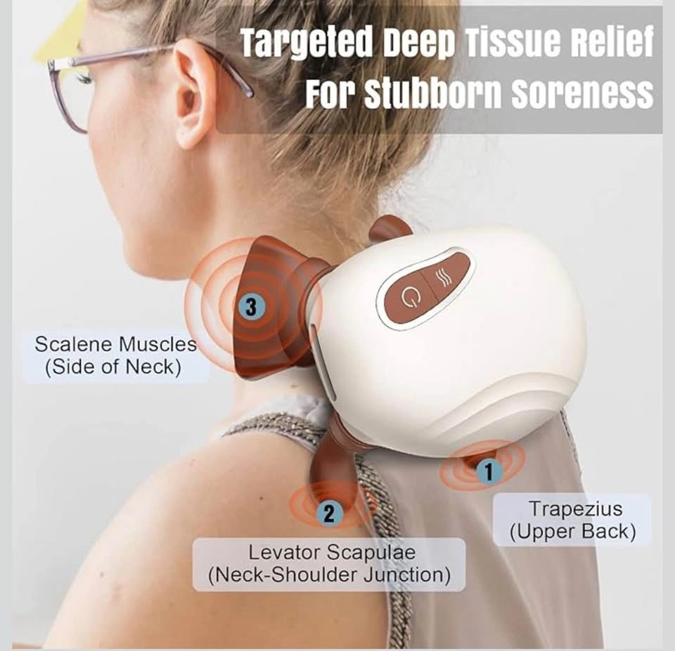 (New) 4D Wireless Massager — Deep Massage - photo 3