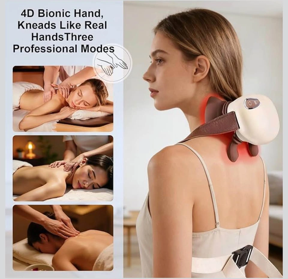 (New) 4D Wireless Massager — Deep Massage - photo 4