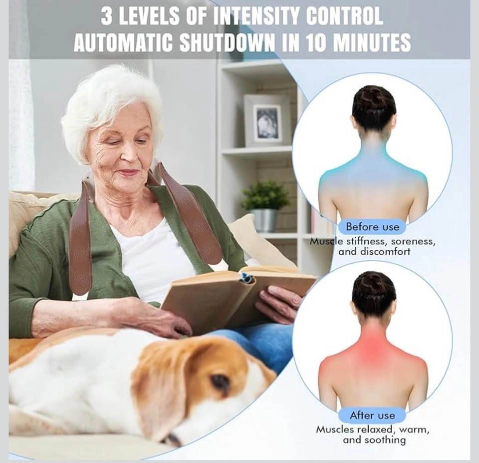 (New) 4D Wireless Massager — Deep Massage - photo 5
