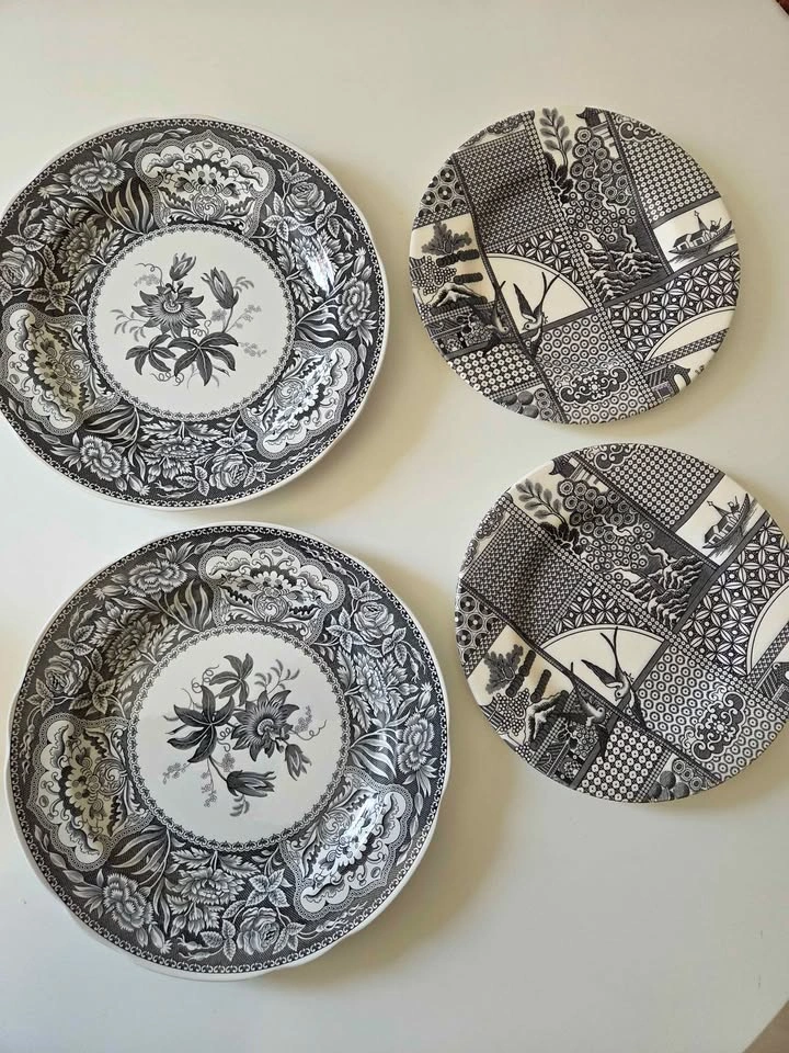 Spode Plates - Archive Collection - Georgian Series - New