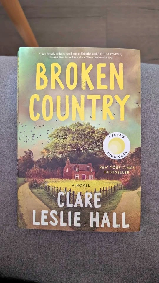 Broken Country by Clare Leslie Hall - Reese's Book Club Pick