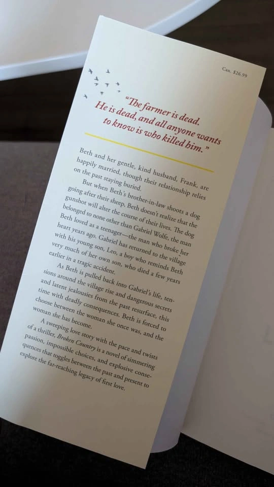 Broken Country by Clare Leslie Hall - Reese's Book Club Pick - photo 3