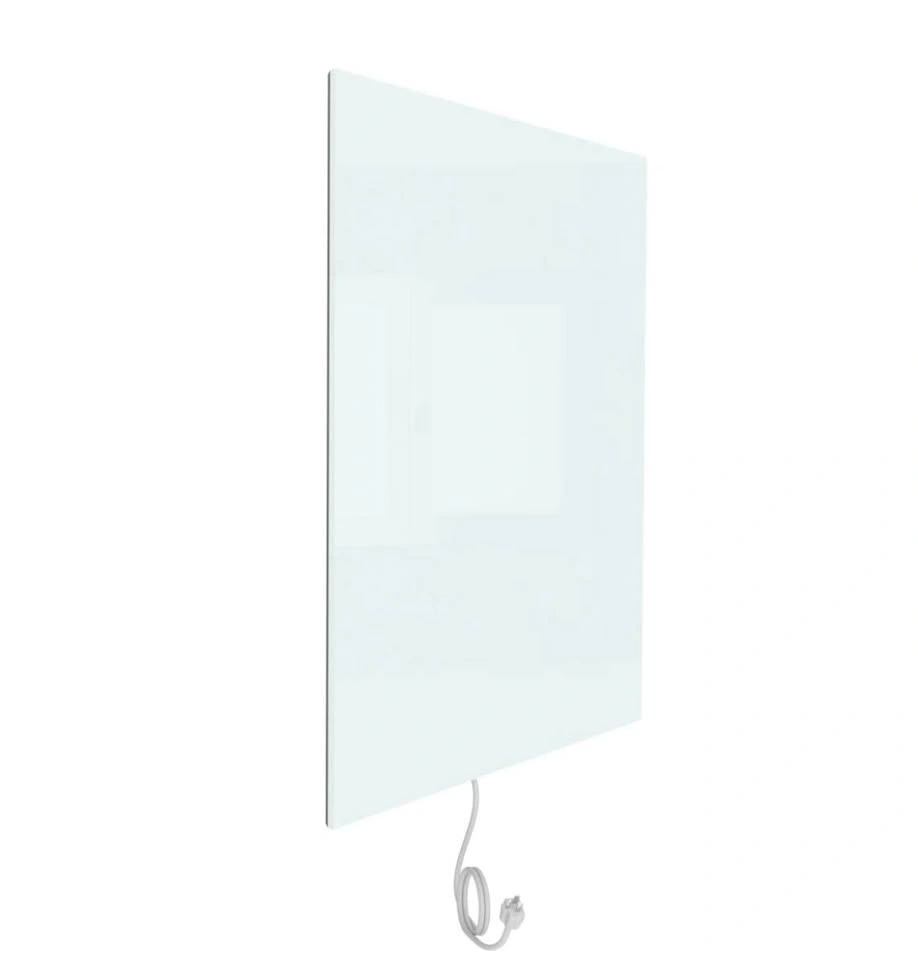 Ember Glass Radiant Panel Heater - White - 800W - 47ʺ x 24" - photo 2