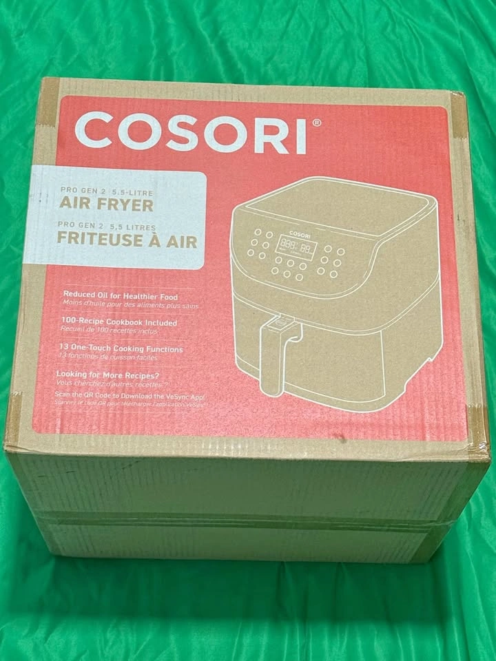 COSORI Pro Gen 2 Air Fryer 5.8QT, 13-in-1, White