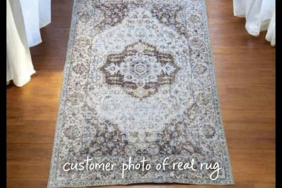 Royal Palace Rug ~ 5x7 Washable 🆕 sealed - photo 2