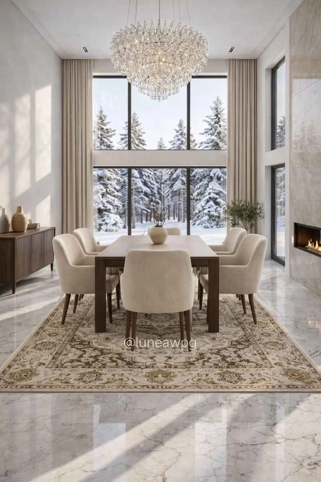 Royal Palace Rug ~ 5x7 Washable 🆕 sealed - photo 3