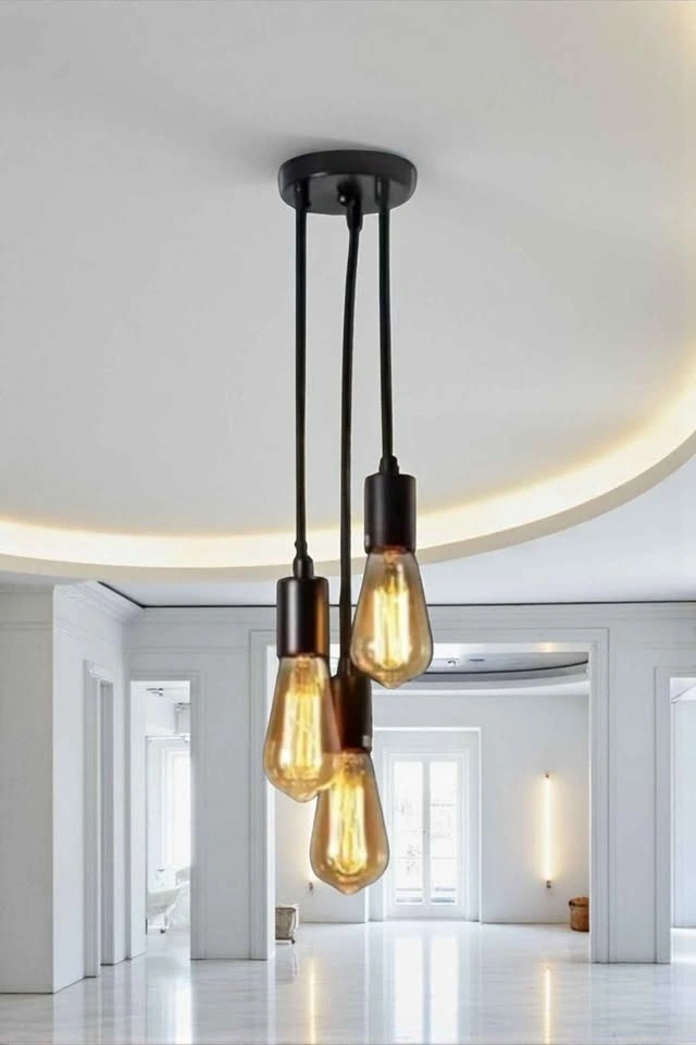 Triple Pendant Ceiling Lights! Brand NEW! 🆕 - photo 3