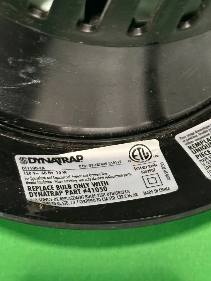 DynaTrap DT1100-CA Mosquito & Flying Insect Trap - photo 3