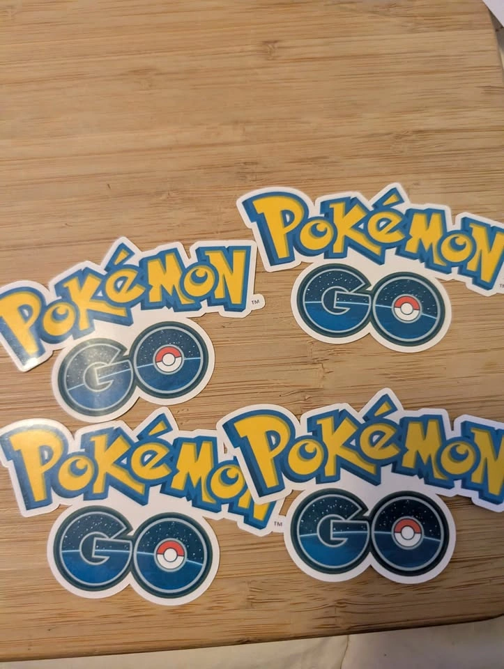 Pokémon GO 4" Vinyl Decal - Die-Cut Weatherproof Sticker