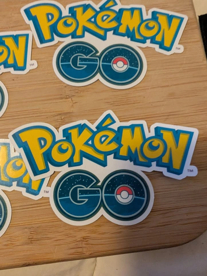 Pokémon GO 4" Vinyl Decal - Die-Cut Weatherproof Sticker - photo 2