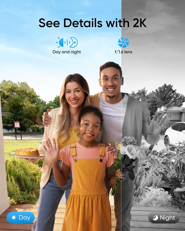 Eufy Security Video Smart Lock E330, 3-in-1 - photo 3