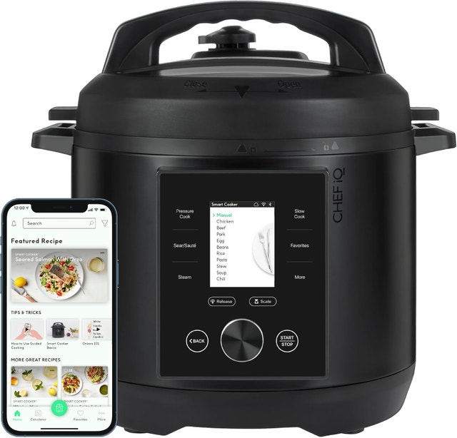 CHEF iQ Smart Pressure Cooker with Wifi