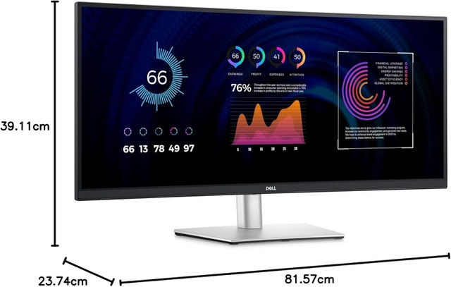 Dell Pro 34 Plus USB-C Hub Monitor - P3425WE