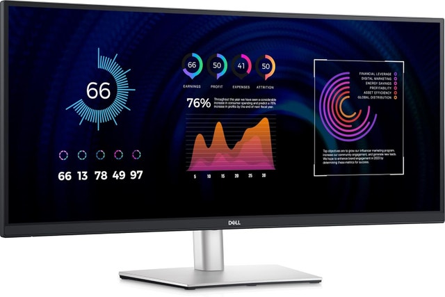 Dell Pro 34 Plus USB-C Hub Monitor - P3425WE - photo 2