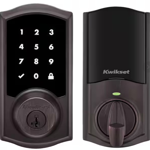 Weiser HomeConnect 918 Venetian Bronze Smart Lock