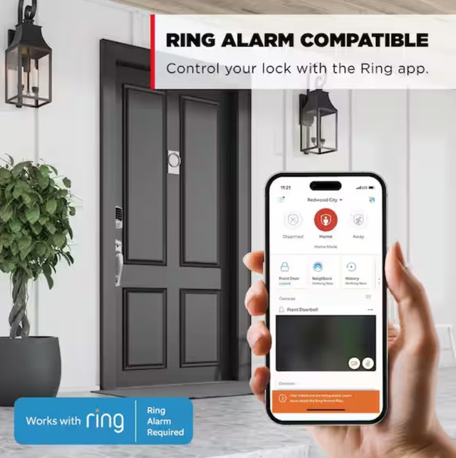 Weiser HomeConnect 918 Venetian Bronze Smart Lock - photo 2