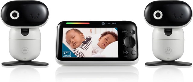 Motorola Baby PIP1610 HD 5" Video Baby Monitor w/ 2 Cameras - photo 4