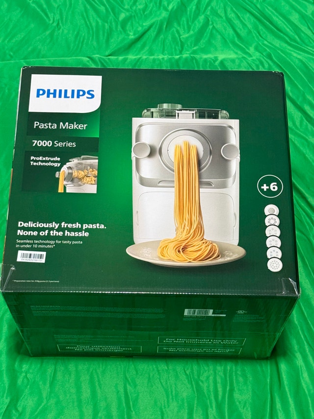 Philips Smart Artisan Pasta Maker Plus - White