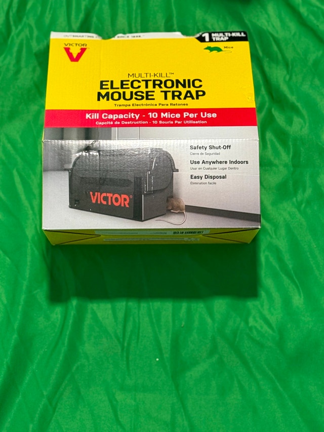 Victor M260 Electronic Mouse Trap - New