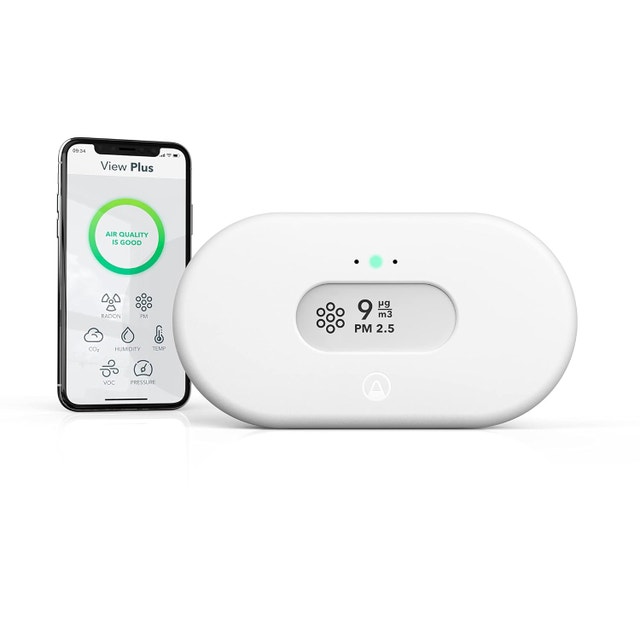 Airthings 2960 View Plus - Radon & Air Quality Monitor