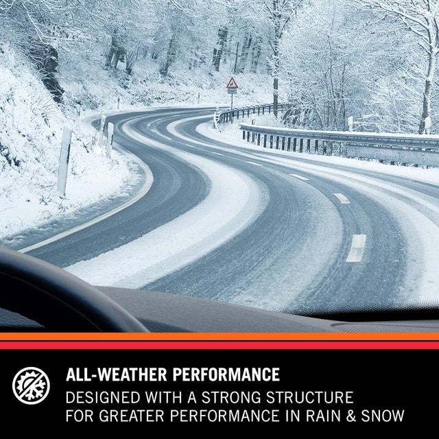 K&N 92-2418 Wiper Blades Front