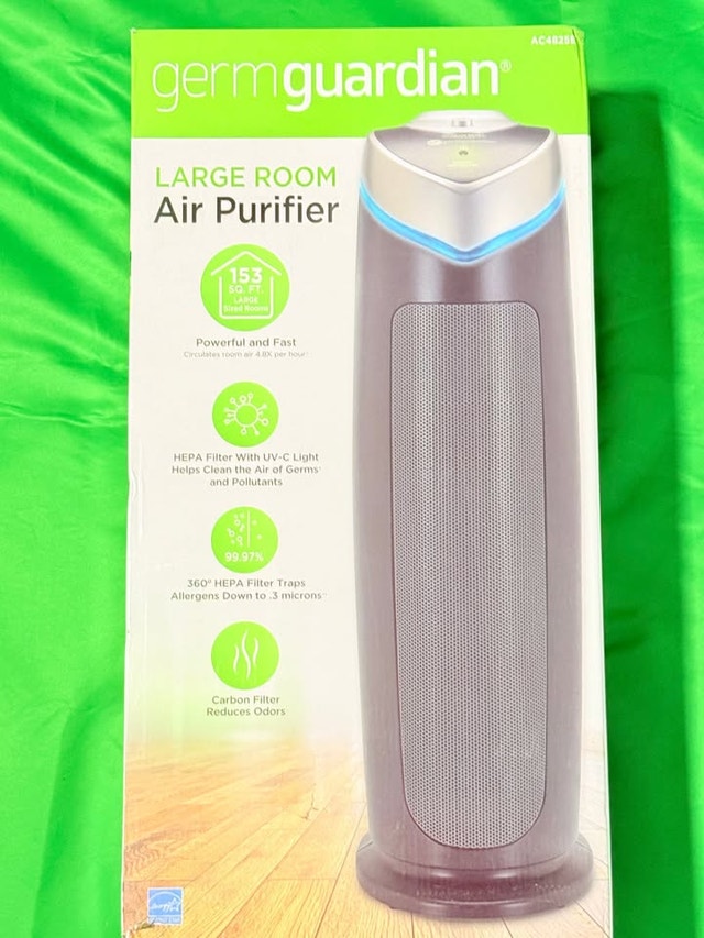 GermGuardian AC4825 4-in-1 HEPA Air Purifier - New
