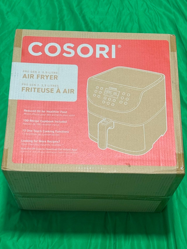 COSORI Pro Gen 2 Air Fryer 5.8QT, 13-in-1, White - photo 2