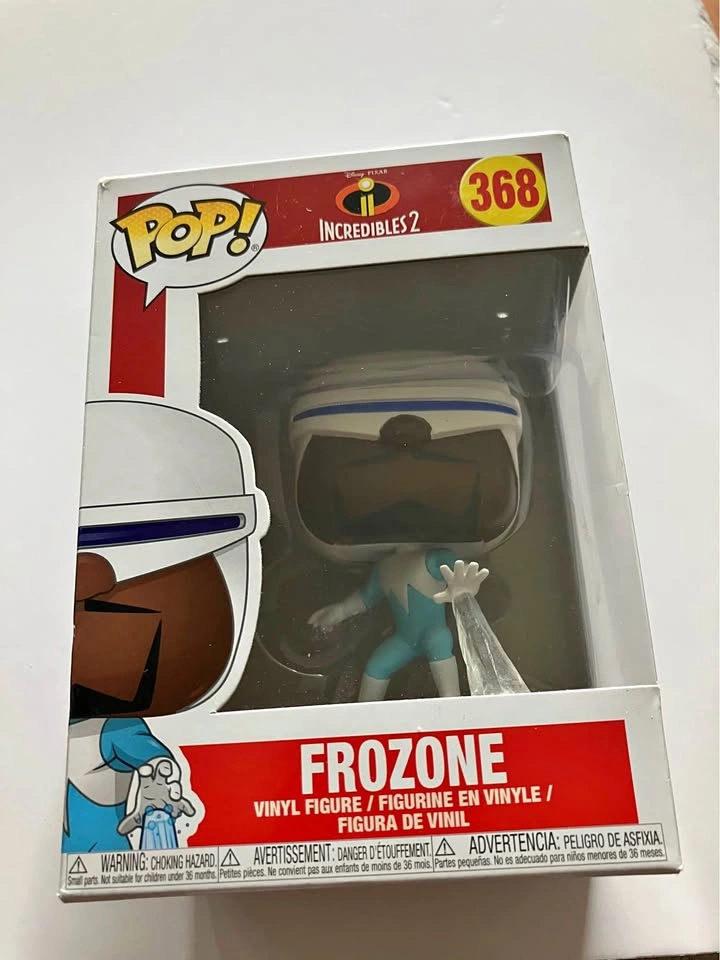 Funko POP! Disney Pixar The Incredibles 2 Frozone #368 Vinyl Fig