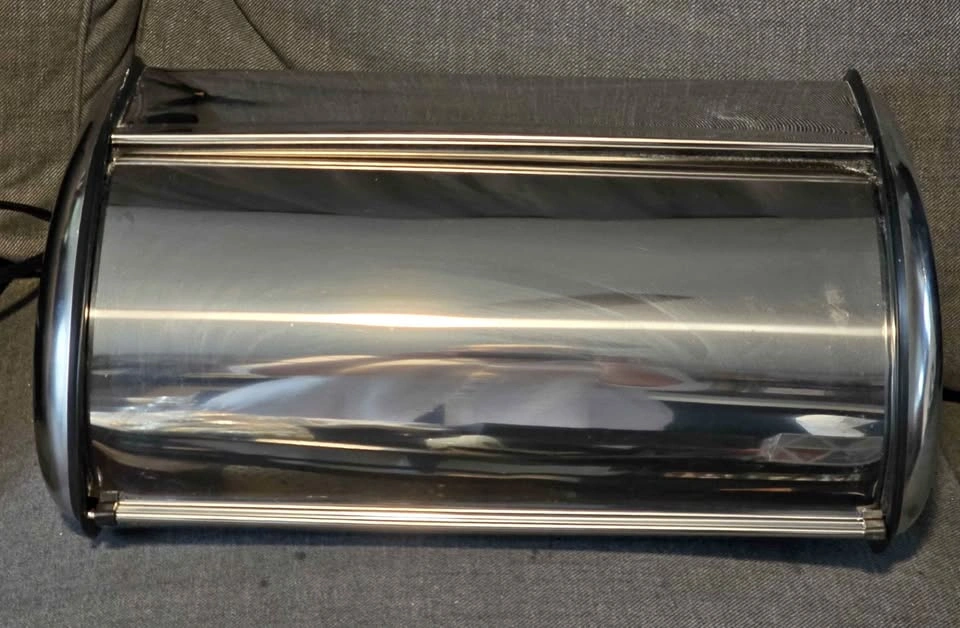 Premium Stainless Steel Bread Box