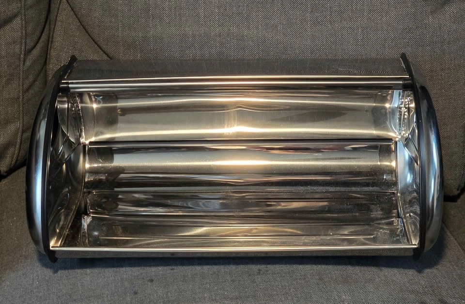 Premium Stainless Steel Bread Box - photo 2