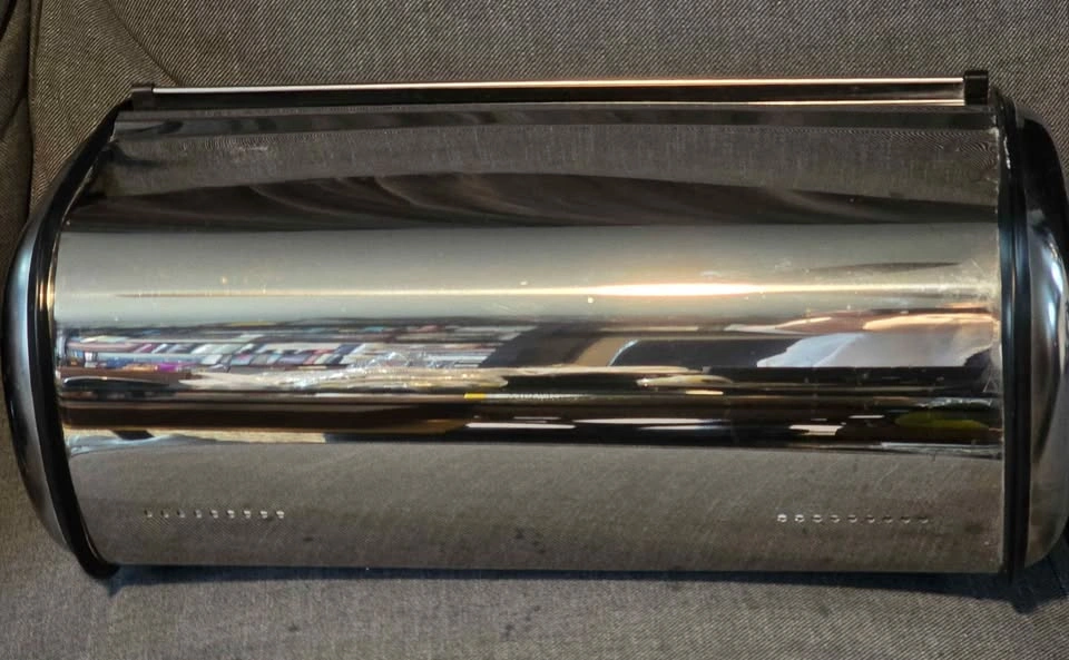 Premium Stainless Steel Bread Box - photo 3