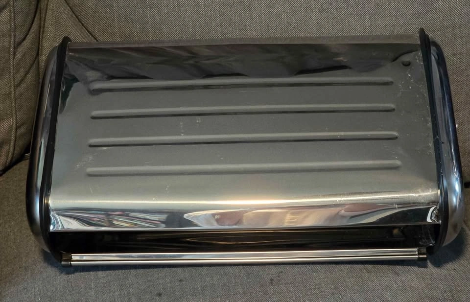 Premium Stainless Steel Bread Box - photo 4