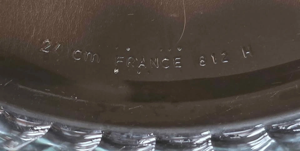 French Pyrex 24cm Clear Glass Flan/Quiche Dish - photo 2