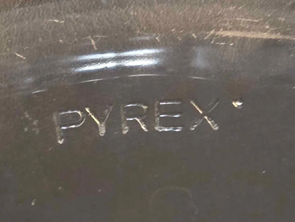 French Pyrex 24cm Clear Glass Flan/Quiche Dish - photo 3