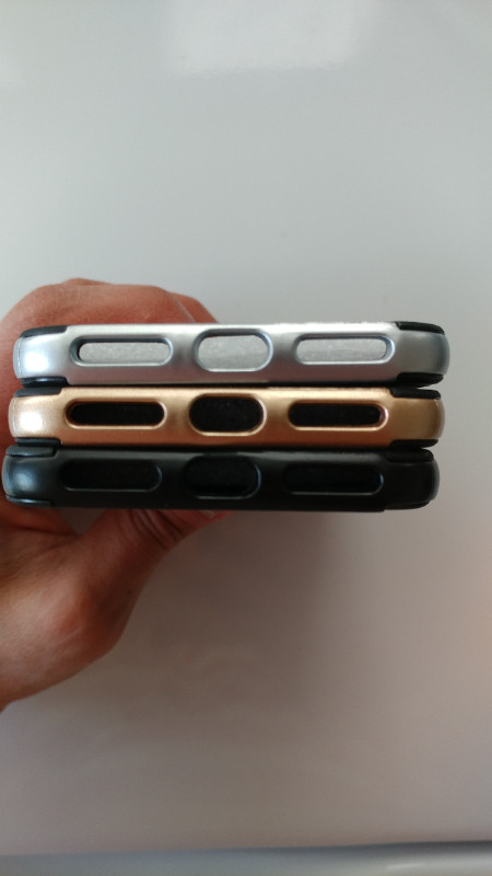 ShockProof Rugged Armour Bumper Cases iPhone 7, 8, 7+, 8+, X, XS - photo 2