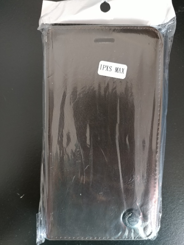 iPhone XS MAX Leather Wallet Case - photo 2
