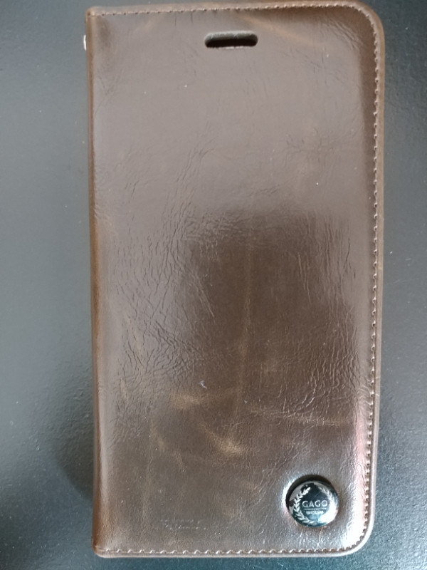 iPhone XS MAX Leather Wallet Case - photo 3