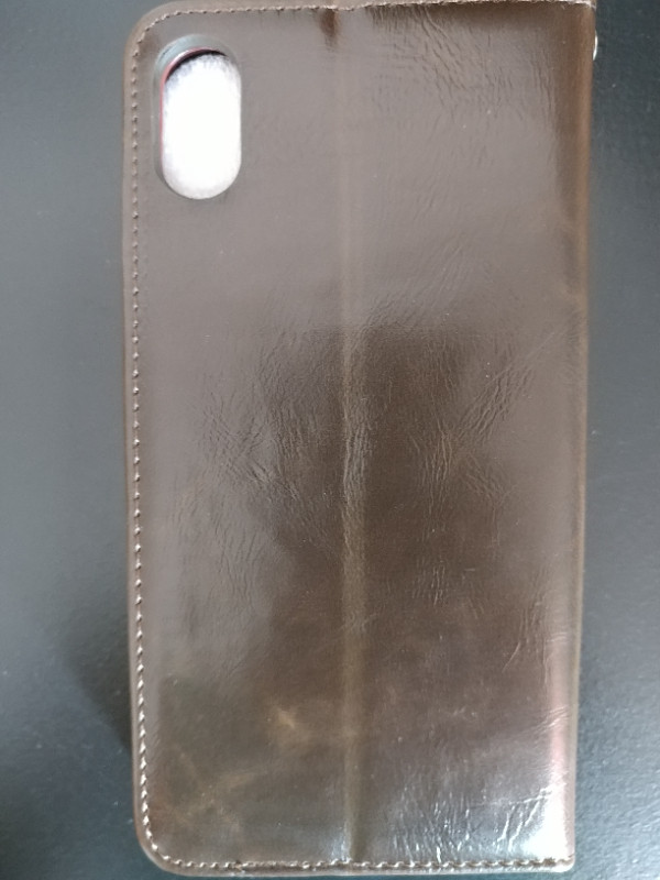 iPhone XS MAX Leather Wallet Case - photo 4